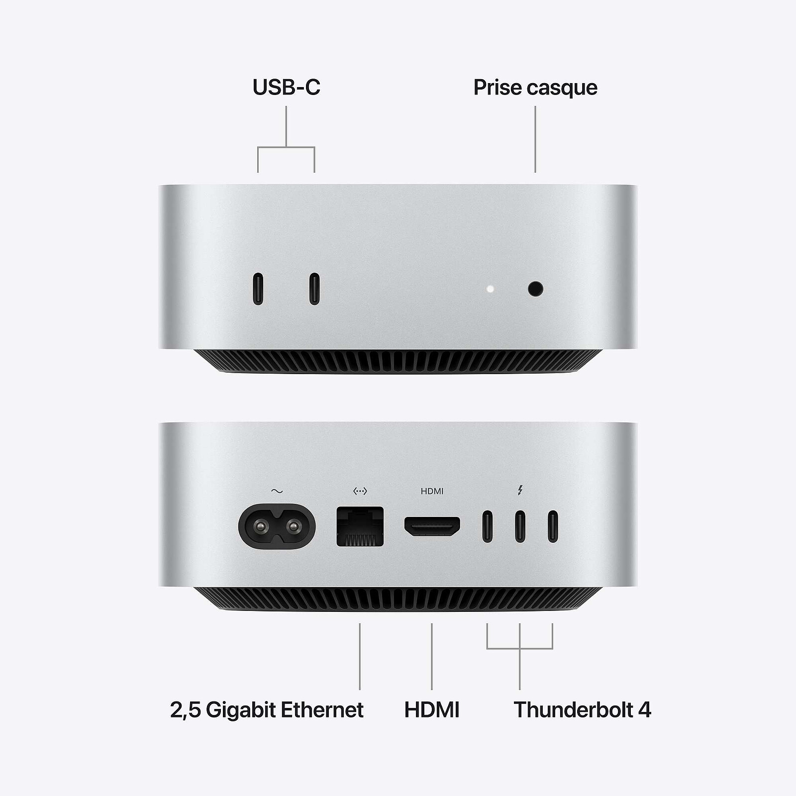 Apple Mac Mini M6 16 Go/256 Go- Apple M6 – Image 2