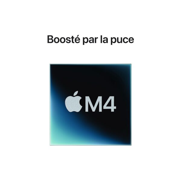 Mac Mini 2024 - 12C/16G 24Go/512Go SSD - Apple M4 Pro - Argent – Image 6
