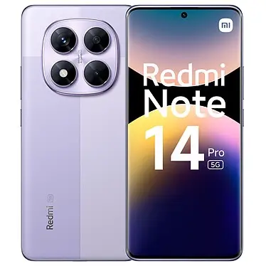 Xiaomi Redmi Note 14 Pro 5G (8 Go / 256 Go) – Image 2