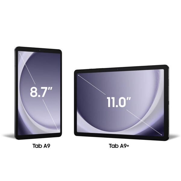 Samsung Galaxy Tab A9 X110 8.7"  64 Go Gris – Image 4