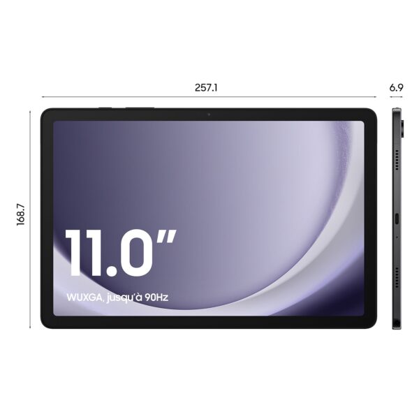 Samsung Galaxy Tab A9+ X210 4 Go /128 Go  Gris – Image 4