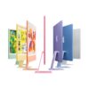 iMac Retina 4.5K 24" - 8Go/256Go SSD - Apple M3 (CPU 8 coeurs / GPU 8 coeurs) - Argent - AZERTY – Image 2