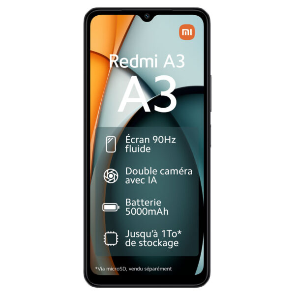 Xiaomi Redmi A3 128 Go – Image 2