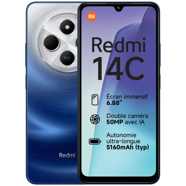Xiaomi Redmi 14C 128 Go Blue