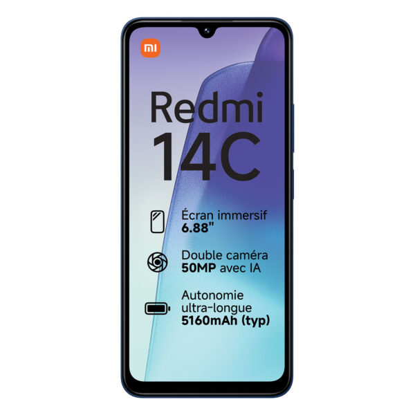 Xiaomi Redmi 14C 128 Go Blue – Image 2