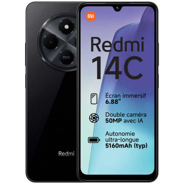 Xiaomi Redmi 14C 128 Go Blue – Image 3