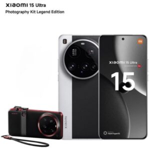 Xiaomi 15 Ultra 5G 16+512 Go Argent Chromé + Kit Caméra