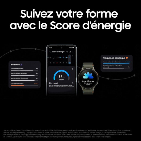 Samsung Galaxy Watch7 BT (40 mm / Vert) – Image 4