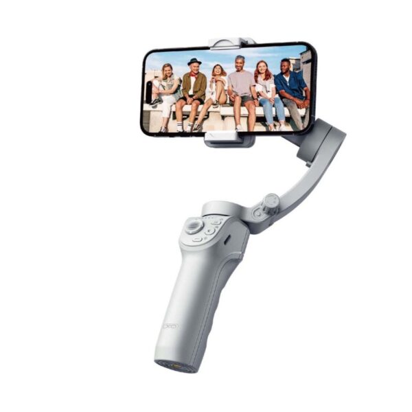 PERCHE TELESCOPIQUE AVEC STABILISATEUR ELECTRONIQUE - AVEC TREPIED ET TELECOMMANDE - BLUETOOTH 5.2