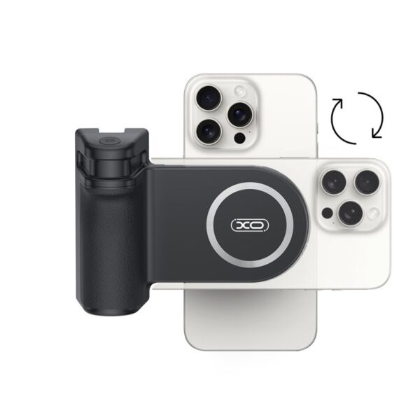 SUPPORT TELEPHONE POUR SELFIE - POIGNÉE MAGNÉTIQUE MAGSAFE - AVEC DECLENCHEUR BLUETOOTH - XO – Image 2