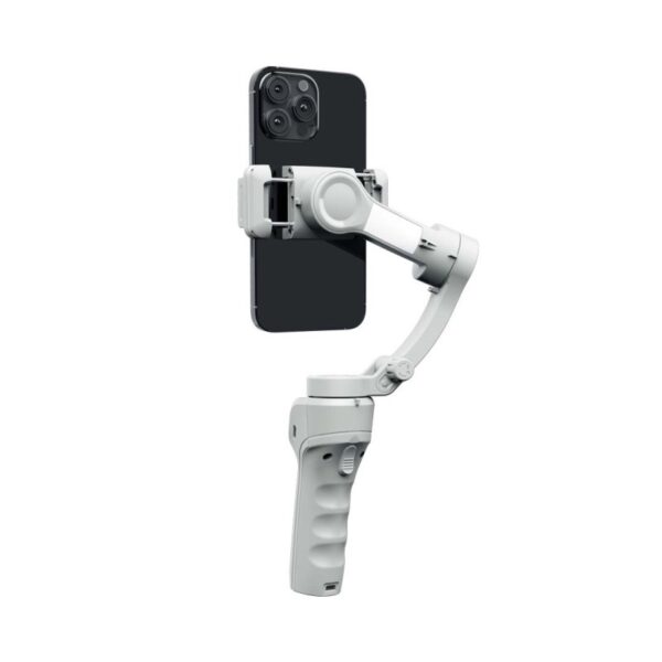 PERCHE TELESCOPIQUE AVEC STABILISATEUR ELECTRONIQUE - AVEC TREPIED ET TELECOMMANDE - BLUETOOTH 5.2 – Image 7
