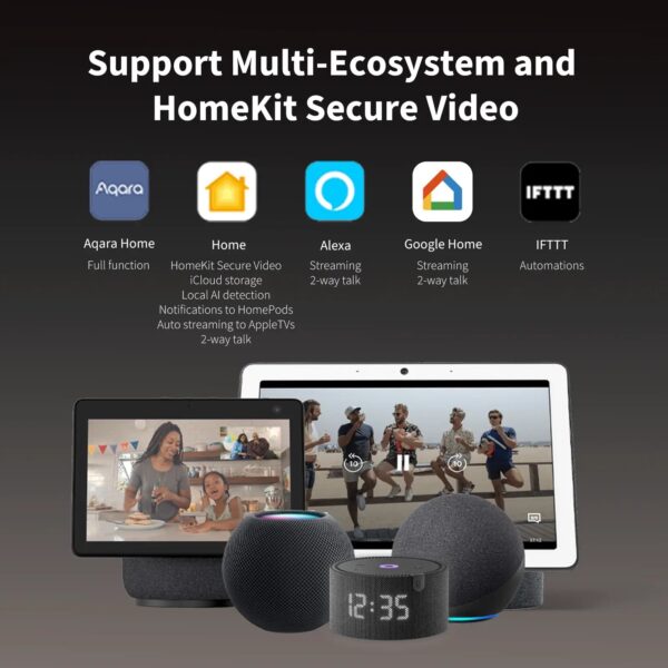 Sonnette Aqara Video Doorbell G4 – Image 6