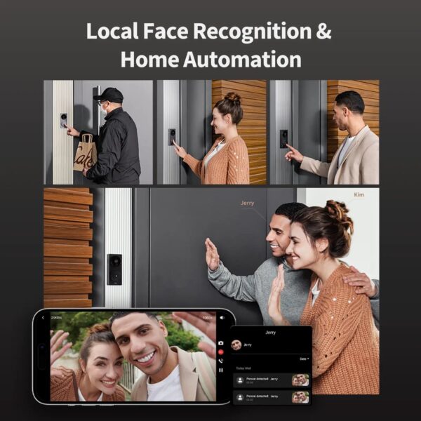 Sonnette Aqara Video Doorbell G4 – Image 7
