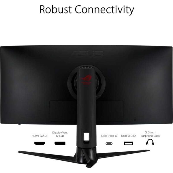 Écran Gaming ASUS ROG Strix XG349C 34,14" – UltraWide QHD, 1 ms – Image 2