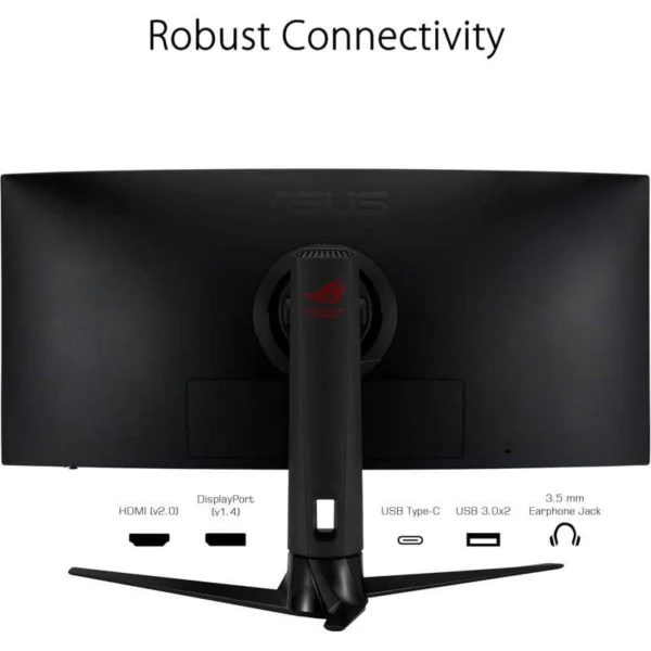Écran Gaming ASUS ROG Strix XG349C 34,14" – UltraWide QHD, 1 ms – Image 2