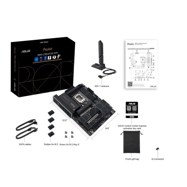 Carte Mère Asus ProArt Z890-CREATOR WiFi – Image 3