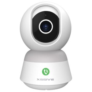 Caméra de sécurité connectée 360° XSSIVE XSS-CAM2W - Blanc