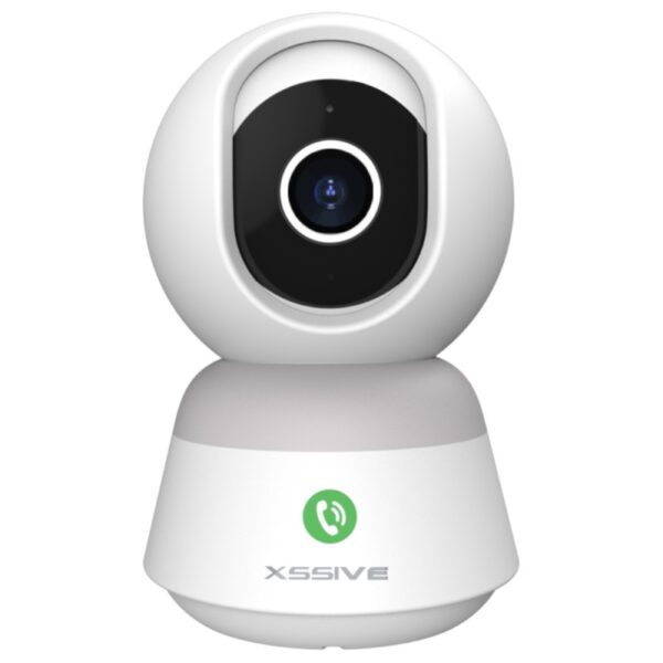 Caméra de sécurité connectée 360° XSSIVE XSS-CAM2W - Blanc