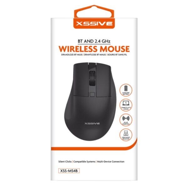 Souris sans fil XSSIVE XSS-MS4B