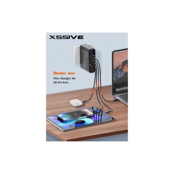 Dock de chargement 140W GaN XSSIVE XSS-AC76 – Image 2