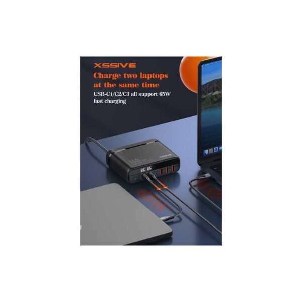 Dock de chargement 140W GaN XSSIVE XSS-AC76 – Image 3