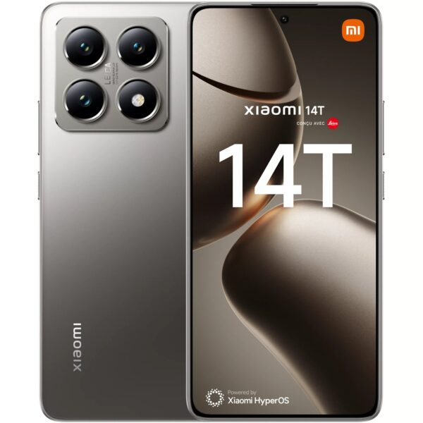 Xiaomi 14T 256 Go 5G Gris Titane Noir – Image 6