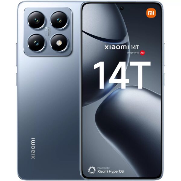 Xiaomi 14T 256 Go 5G Gris Titane Noir – Image 7