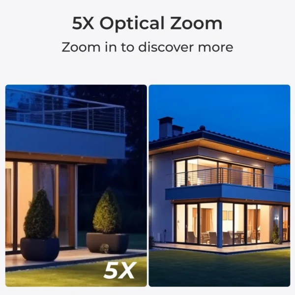REOLINK P430 Caméra Extérieur Intelligente 4K – Image 7