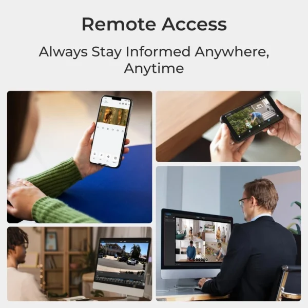 REOLINK P430 Caméra Extérieur Intelligente 4K – Image 3