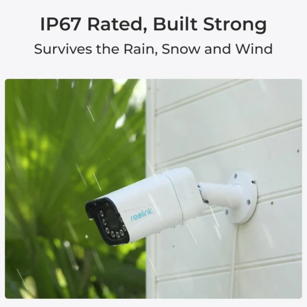 REOLINK P430 Caméra Extérieur Intelligente 4K – Image 2