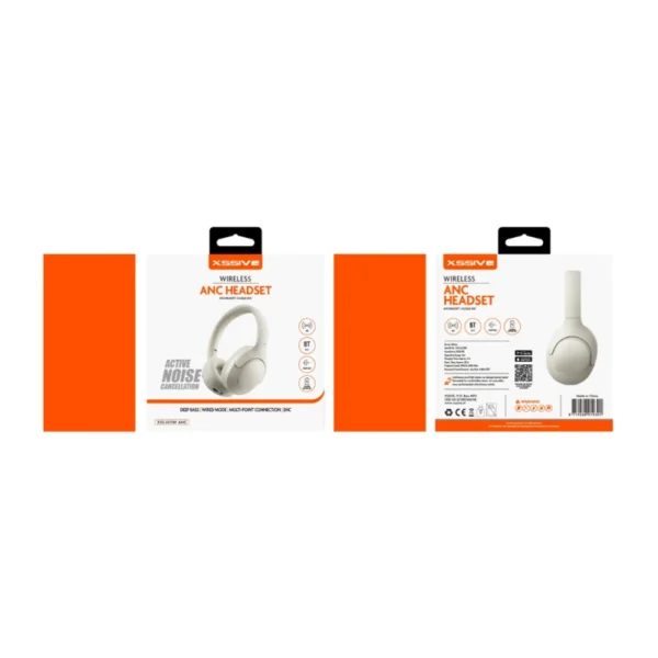 Casque Bluetooth Réduction de Bruit XSSIVE XSS-H11B – Image 6