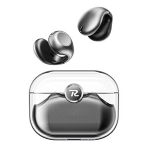 Écouteurs sans fil à clip auriculaire Open Buds KF02 REMAX - Noir