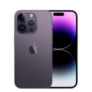 Iphone 14 pro max 128Go Violet reconditionné parfait état batterie neuve 100%