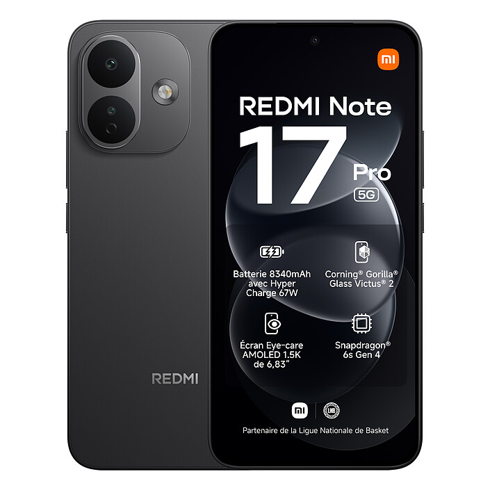 Xiaomi Redmi Note 17 Pro 5G 256 Go