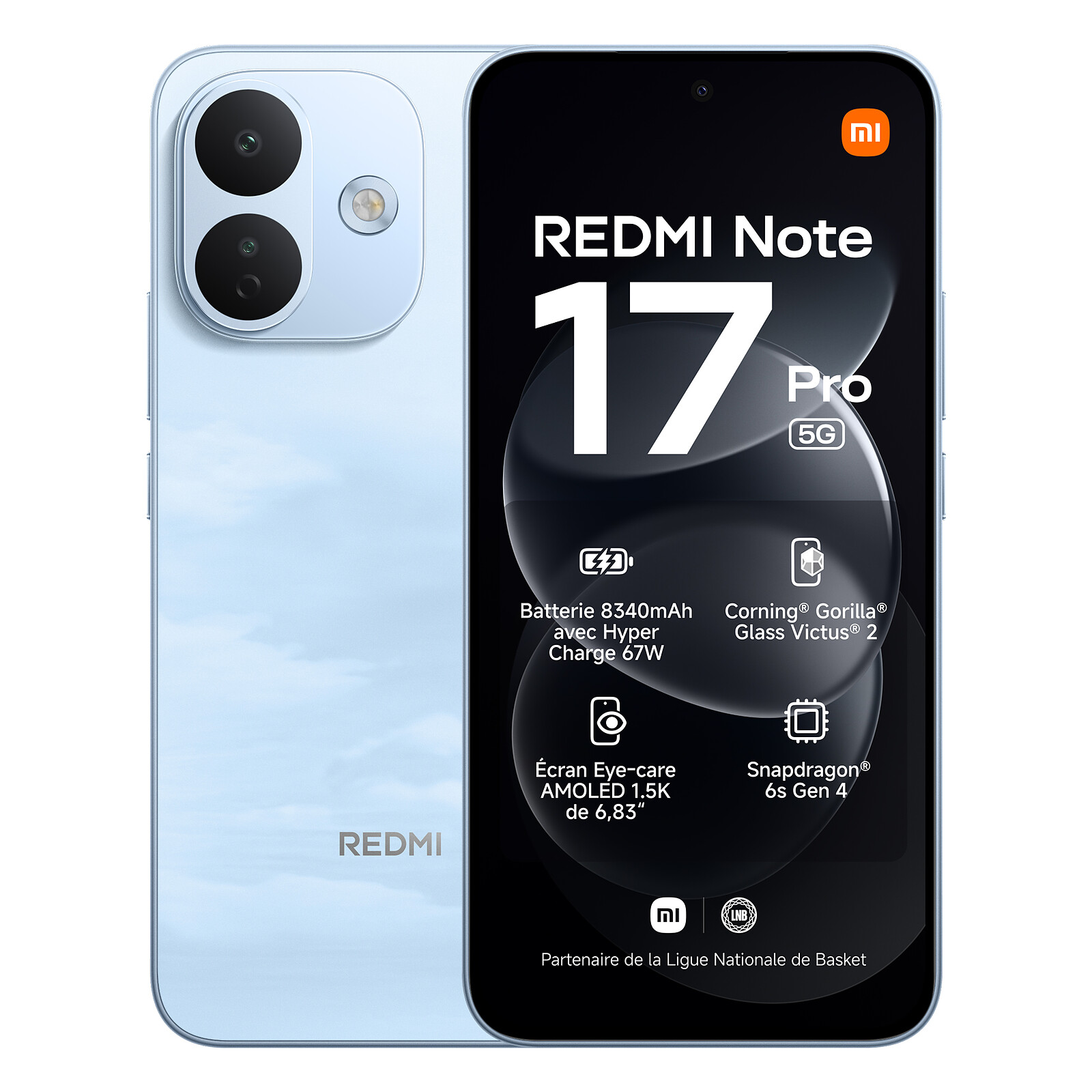 Xiaomi Redmi Note 17 Pro 5G 256 Go – Image 2