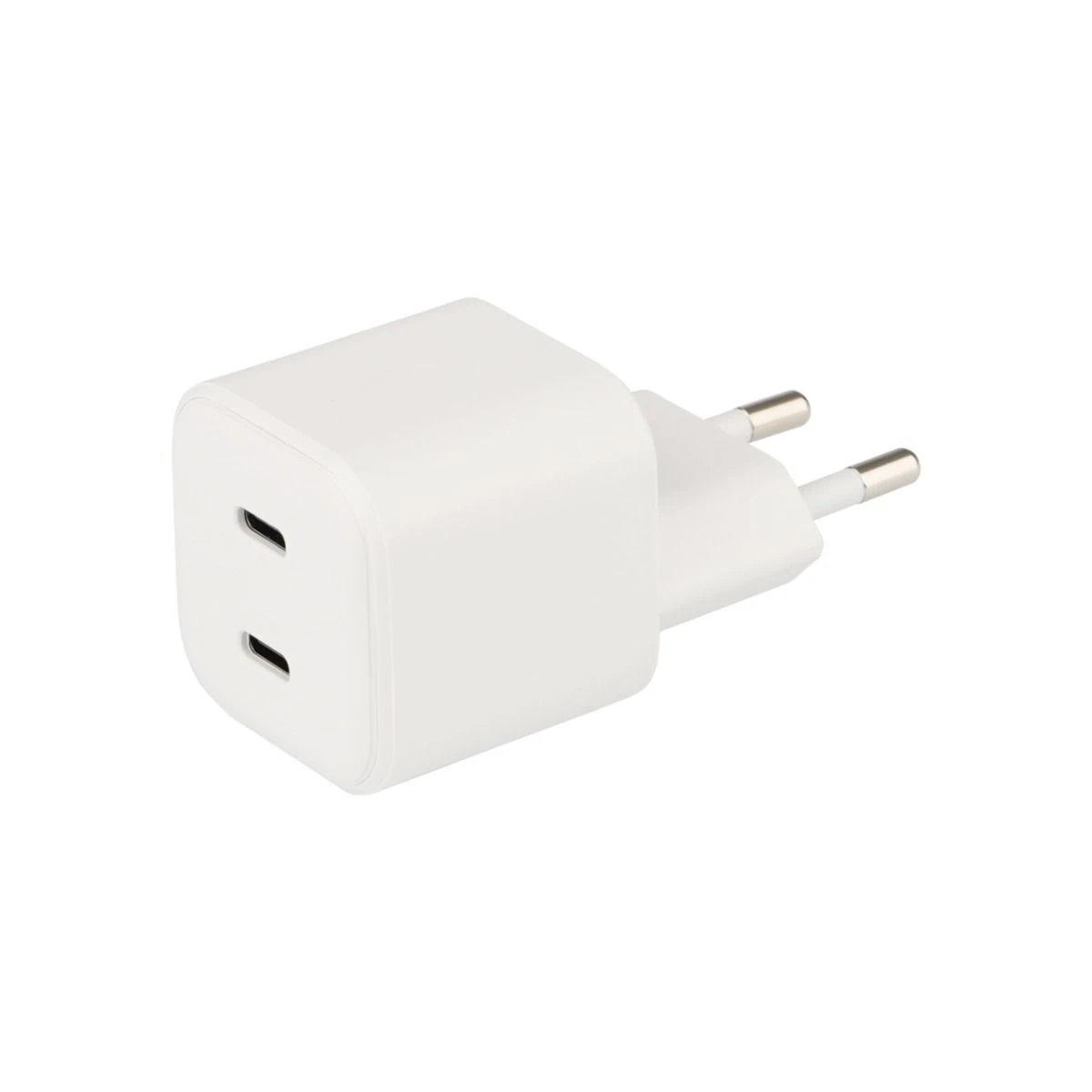 Chargeur secteur compact 35 W — deux ports USB-C, charge rapide – Image 2